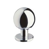 Immagine di pomoli s-646 mm. 18 metallo cromo lucido 18 a:18 h:27                                                                                           