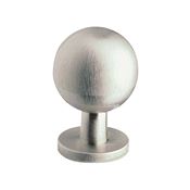 Immagine di pomoli s-646 mm. 18 metallo nikel 18 a:18 h:27                                                                                           