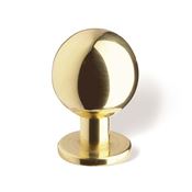 Immagine di pomoli s-646 mm. 18 metallo ottone lucido 18 a:18 h:27                                                                                           