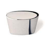 Immagine di pomoli s-818 mm. 14 metallo cromo lucido 28 a:14 h:20                                                                                           