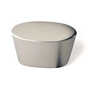 Immagine di pomoli s-818 mm. 14 metallo nikel opaco 28 a:14 h:20                                                                                           