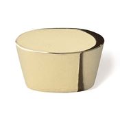 Immagine di pomoli s-818 mm. 14 metallo ottone lucido 28 a:14 h:20                                                                                           