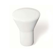 Immagine di pomoli s-819 mm. 16 metallo bianco 16 a:16 h:20,5                                                                                           