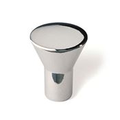 Immagine di pomoli s-819 mm. 16 metallo cromo lucido 16 a:16 h:20,5                                                                                           