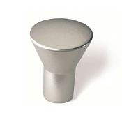 Immagine di pomoli s-819 mm. 16 metallo nikel opaco 16 a:16 h:20,5                                                                                           