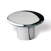 Immagine di pomoli s-871 mm. 27 metallo cromo lucido 37 a:27 h:26                                                                                           