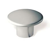 Immagine di pomoli s-871 mm. 27 metallo cromo opaco 37 a:27 h:26                                                                                           