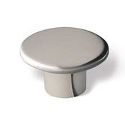 Immagine di pomoli s-871 mm. 27 metallo nikel 37 a:27 h:26                                                                                           