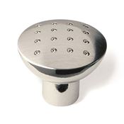 Immagine di pomoli s-873 mm. 28 metallo nikel 28 a:28 h:24                                                                                           