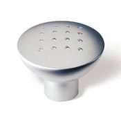 Immagine di pomoli s-873 mm. 34 metallo cromo opaco 34 a:34 h:26,5                                                                                           