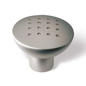 Immagine di pomoli s-873 mm. 34 metallo nikel opaco 34 a:34 h:26,5                                                                                           