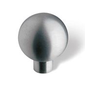 Immagine di pomoli s-902 mm. 24 inox satin 24 a:24 h:29                                                                                           