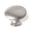 Immagine di pomoli s-913 mm. 32 metallo cromo opaco 32 a:32 h:26                                                                                           