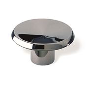 Immagine di pomoli s-918 mm. 37 metallo antracite 37 a:37 h:20                                                                                           