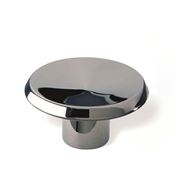 Immagine di pomoli s-918 mm. 37 metallo cromo lucido 37 a:37 h:20                                                                                           