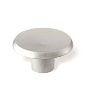 Immagine di pomoli s-918 mm. 37 metallo cromo opaco 37 a:37 h:20                                                                                           