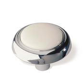 Immagine di pomoli s-919 mm. 8 metallo cromo l/pesca 30 a:8 h:23                                                                                           