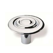 Immagine di pomoli s-920 mm. 28 metallo cromo lucido 28 a:28 h:19                                                                                           