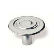 Immagine di pomoli s-920 mm. 28 metallo cromo opaco 28 a:28 h:19                                                                                           