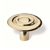 Immagine di pomoli s-920 mm. 28 metallo ottone lucido 28 a:28 h:19                                                                                           