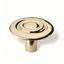 Immagine di pomoli s-920 mm. 28 metallo ottone lucido 28 a:28 h:19                                                                                           