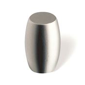 Immagine di pomoli s-932 mm. 16 metallo nikel opaco 16 a:16 h:26                                                                                           