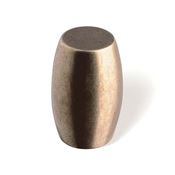 Immagine di pomoli s-932 mm. 16 metallo ottone antico 16 a:16 h:26                                                                                           