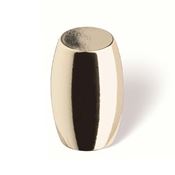 Immagine di pomoli s-932 mm. 16 metallo ottone lucido 16 a:16 h:26                                                                                           