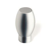 Immagine di pomoli s-933 mm. 15 metallo cromo opaco 15 a:15 h:26                                                                                           