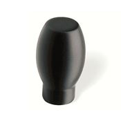 Immagine di pomoli s-933 mm. 15 metallo nero 15 a:15 h:26                                                                                           