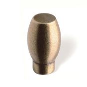 Immagine di pomoli s-933 mm. 15 metallo ottone antico 15 a:15 h:26                                                                                           