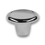 Immagine di pomoli s-939 mm. 40 metallo cromo lucido 40 a:40 h:26                                                                                           