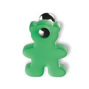 Immagine di pomoli s-h078 mm. 37 ottone verde/cromo 48 a:36,5 h:28                                                                                           