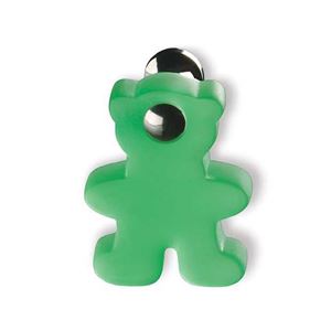 Immagine di pomoli s-h078 mm. 37 ottone verde/cromo 48 a:36,5 h:28                                                                                           
