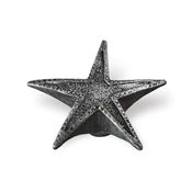 Immagine di pomoli s-h082 mm. 45 plastica argento antico 50 a:45 h:20                                                                                           