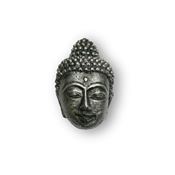 Immagine di pomoli s-h099 mm. 43 plastica argento antico 73 a:43 h:50                                                                                           