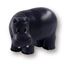 Immagine di pomoli s-h106 mm. 51 plastica ippopotamo 37 a:51 h:38                                                                                           
