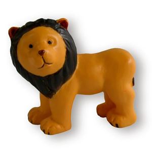 Immagine di pomoli s-h107 mm. 51 plastica leone 47 a:51 h:33                                                                                           