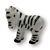 Immagine di pomoli s-h108 mm. 47 plastica zebra 45 a:47 h:29                                                                                           