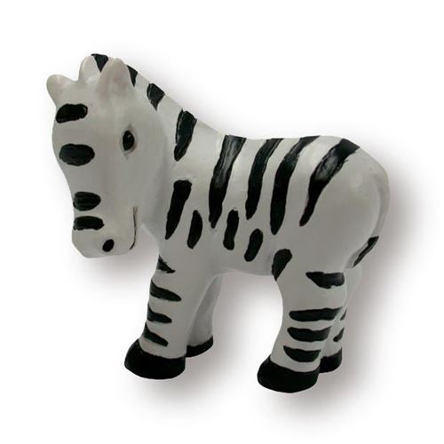 Immagine di pomoli s-h108 mm. 47 plastica zebra 45 a:47 h:29                                                                                           