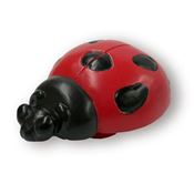 Immagine di pomoli s-h109 mm. 37 plastica coccinella 52 a:37 h:25                                                                                           