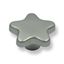 Immagine di pomoli s-h118 mm. 13 plastica cromo opaco 35 a:13 h:20 busta 2 pz.                                                                                           