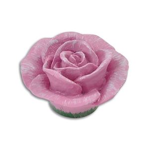 Immagine di pomoli s-h122 mm. 49 plastica rosa 49 a:49 h:31                                                                                           