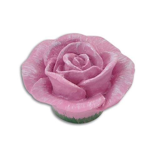 Immagine di pomoli s-h122 mm. 49 plastica rosa 49 a:49 h:31                                                                                           