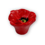 Immagine di pomoli s-h124 mm. 49 plastica rosso 51 a:49 h:31                                                                                           