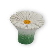 Immagine di pomoli s-h127 mm. 35 plastica bianco 35 a:35 h:24                                                                                           