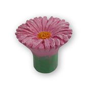 Immagine di pomoli s-h127 mm. 35 plastica rosa 35 a:35 h:24                                                                                           