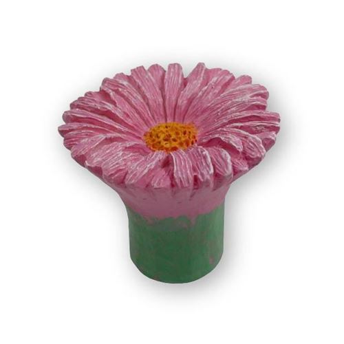 Immagine di pomoli s-h127 mm. 35 plastica rosa 35 a:35 h:24                                                                                           