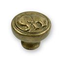 Immagine di pomoli s-h135 mm. 25 plastica ottone antico 47 a:25 h:43                                                                                           