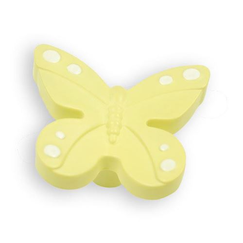 Immagine di pomoli s-h143 mm. 35 plastica giallo/bianco 40 a:35 h:22                                                                                           
